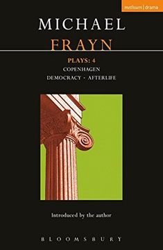 portada Frayn Plays: 4 (Contemporary Dramatists) (in English)