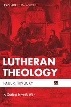 portada Lutheran Theology (en Inglés)