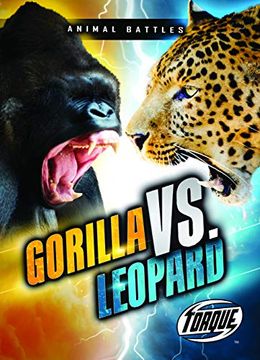 portada Gorilla vs. Leopard (Animal Battles) (en Inglés)