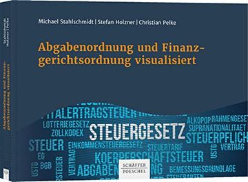 portada Abgabenordnung und Finanzgerichtsordnung Visualisiert (en Alemán)