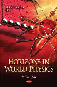 portada Horizons in World Physics (en Inglés)