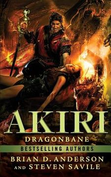 portada Akiri: Dragonbane