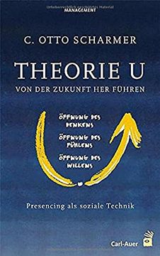 portada Theorie u - von der Zukunft her Führen (in German)