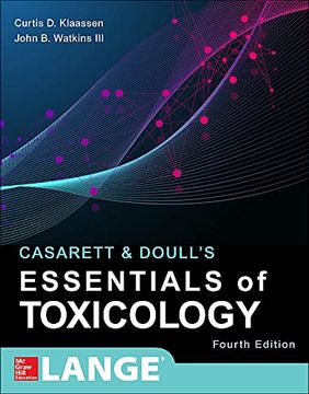 portada Casarett & Doull'S Essentials of Toxicology (Scienze) (in English)