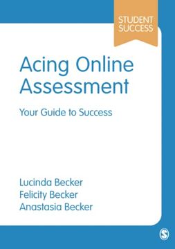portada Acing Online Assessment: Your Guide to Success (Student Success) (en Inglés)