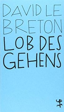 portada Lob des Gehens (Msb Paperback) (in German)