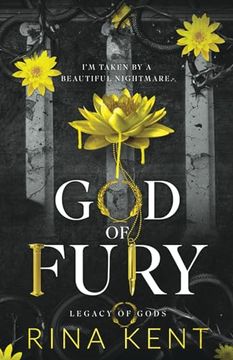 portada God of Fury: Special Edition Print (en Inglés)