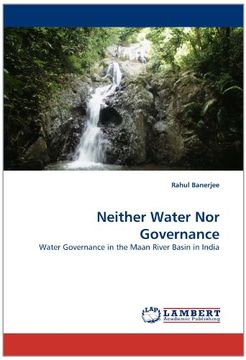 portada neither water nor governance (en Inglés)