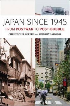 portada japan since 1945: from postwar to post-bubble (en Inglés)