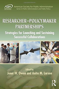 portada Researcher-Policymaker Partnerships: Strategies for Launching and Sustaining Successful Collaborations (en Inglés)