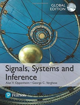 portada Signals, Systems and Inference, Global Edition