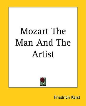 portada mozart the man and the artist (en Inglés)