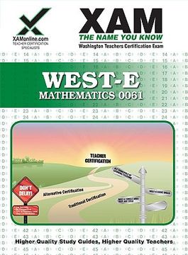 portada west-e/praxis ii 0061 mathematics teacher certification exam (en Inglés)