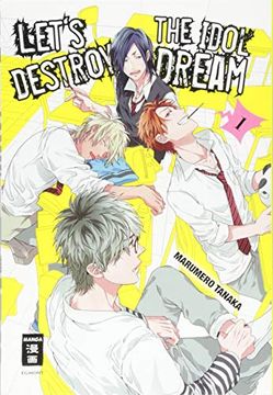 portada Let's Destroy the Idol Dream 01 (in German)