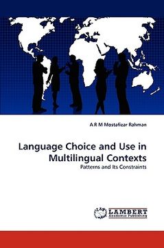 portada language choice and use in multilingual contexts (en Inglés)