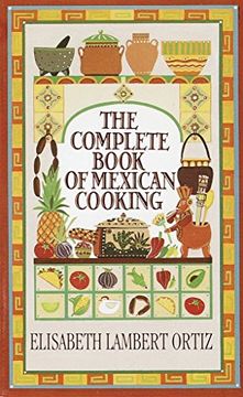 portada Complete Book of Mexican Cooking (en Inglés)