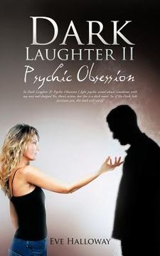 portada dark laughter ii: psychic obsession (in English)