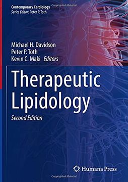 portada Therapeutic Lipidology (Contemporary Cardiology) (in English)