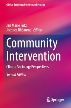 portada Community Intervention: Clinical Sociology Perspectives (en Inglés)