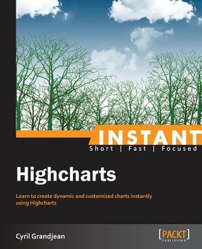 portada Instant Highcharts Starter (in English)