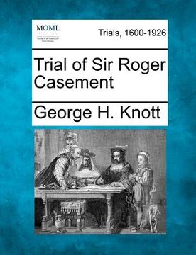 portada trial of sir roger casement (en Inglés)