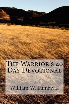 portada the warrior's 40 day devotional (in English)