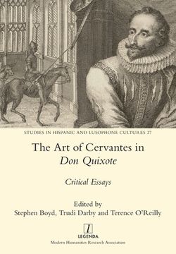 portada The Art of Cervantes in Don Quixote: Critical Essays