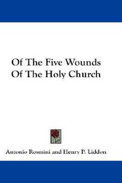 portada of the five wounds of the holy church (en Inglés)