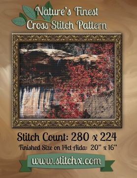 portada Nature's Finest Cross Stitch Pattern: Pattern Number 006