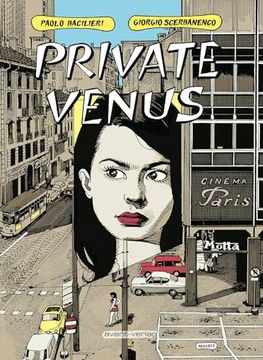 portada Private Venus (en Alemán)