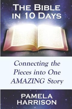 portada The Bible in 10 Days: Connecting the Pieces Into One Amazing Story (en Inglés)