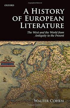 portada A History of European Literature: The West and the World from Antiquity to the Present
