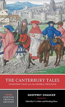 portada The Canterbury Tales: Seventeen Tales and the General Prologue (Norton Critical Editions) (in English)