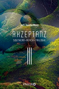 portada Akzeptanz #3 Southern-Reach-Trilogie: Roman (in German)