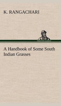 portada a handbook of some south indian grasses (en Inglés)