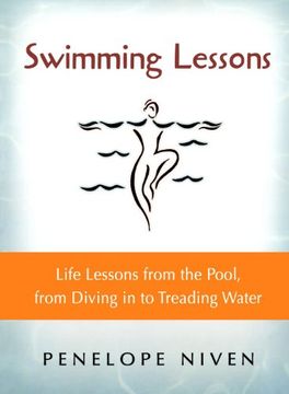 portada Swimming Lessons: Life Lessons From the Pool, From Diving in to Treading Water (en Inglés)