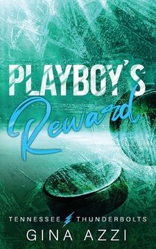 portada Playboy's Reward: A Fake Dating Hockey Romance (in English)