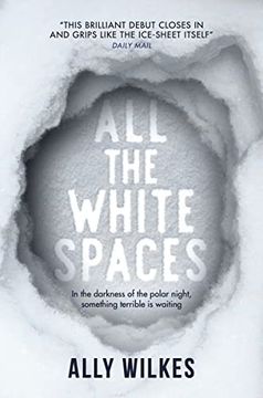 portada All the White Spaces (en Inglés)