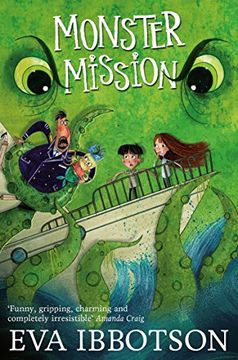portada Monster Mission (en Inglés)