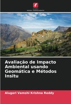 portada Avalia��O de Impacto Ambiental Usando Geom�Tica e M�Todos Insitu