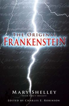 portada Frankenstein or the Modern Prometheus: The Original Two-Volume Novel of 1816-1817 From the Bodleian Library Manuscripts 