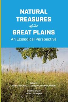 portada Natural Treasures of the Great Plains: An Ecological Perspective (en Inglés)