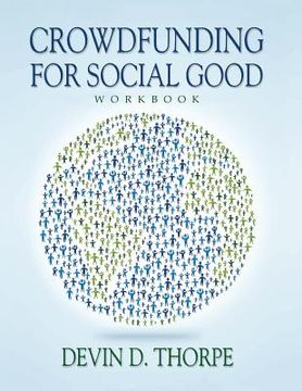 portada Crowdfunding for Social Good Workbook (en Inglés)