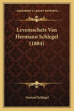 portada Levensschets Van Hermann Schlegel (1884)