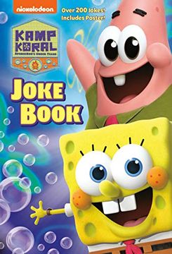 portada Kamp Koral Joke Book (Kamp Koral: Spongebob'S Under Years) (en Inglés)