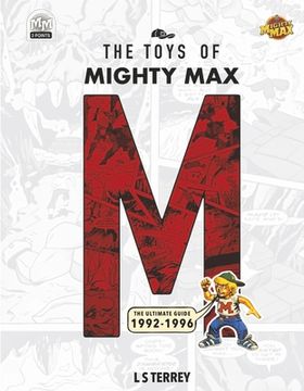 portada The Toys of Mighty Max (en Inglés)