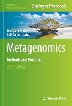 portada Metagenomics: Methods and Protocols (Methods in Molecular Biology, 2555) (in English)