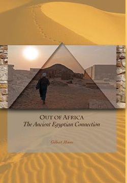 portada out of africa the ancient egyptian connection (en Inglés)