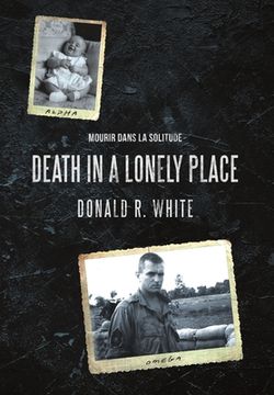 portada Death in a Lonely Place (en Inglés)