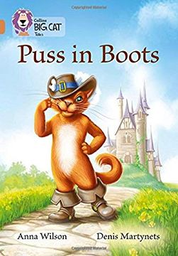 portada Collins big cat - Puss 'n' Boots: Copper/Band 12 (en Inglés)